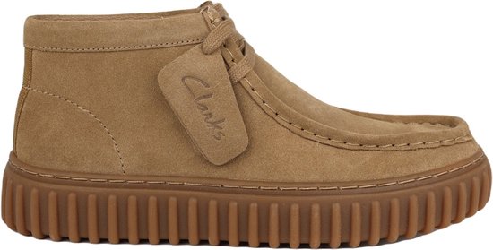 Clarks Torhill Hi - dames laars - beige - maat 35.5 (EU) 3 (UK)