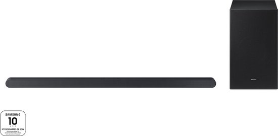 Soundbar - SAMSUNG - S-serie HW-S710D/XE - 3.1 kanalen - 6.5 - Soundbar - €331,24
