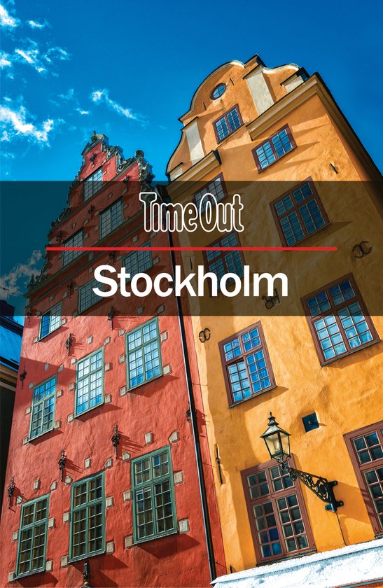 Time Out Stockholm City Guide - cover