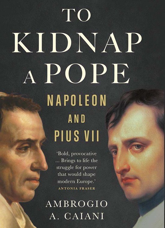 To Kidnap a Pope - cover