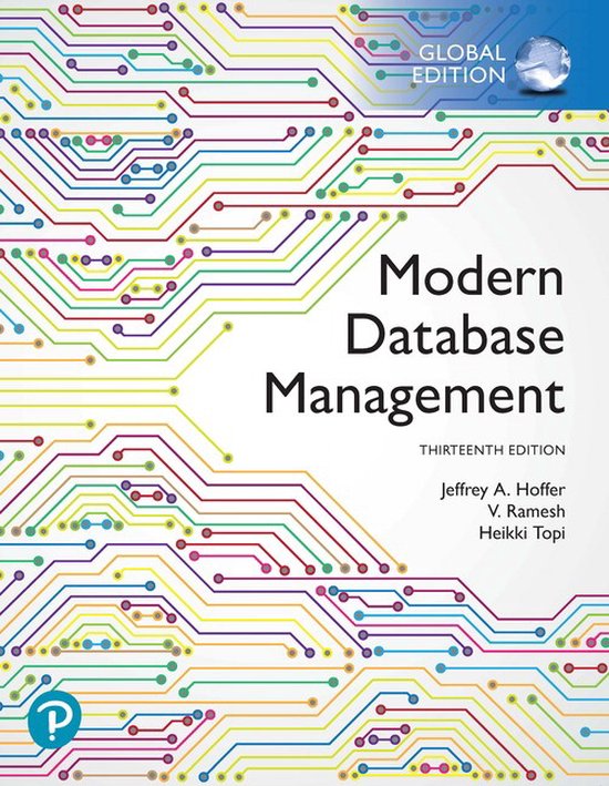 Modern Database Management, Global Edition - cover