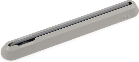 Joseph Joseph - Porte-manteau mural Orderly pliable - Acier au carbone - Crème