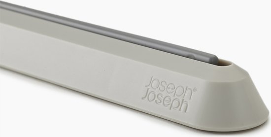 Joseph Joseph - Porte-manteau mural Orderly pliable - Acier au carbone - Crème