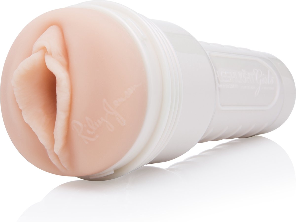 Goedkoopste Fleshlight Girls Riley Jensen Wild (vagina) - SuperSkin masturbator, seksspeeltje, uiterst realistisch