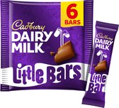 Cadbury Dairy Milk Little Bars Chocoladerepen 18 x 6 x 18 g (108g)