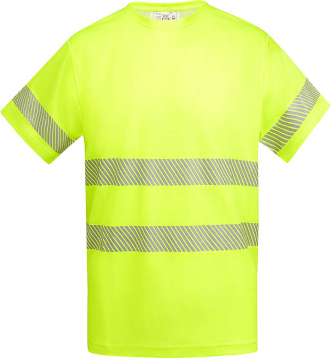 Roly T-Shirt Tauri RY9317 - Fluor Yellow 221 - 3XL