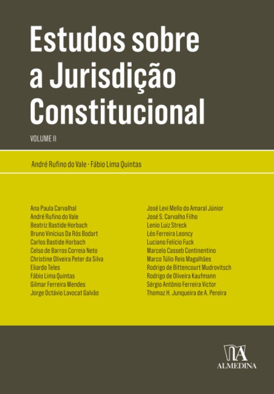 Obras Coletivas - Estudos sobre a Jurisdição Constituciona ... - cover