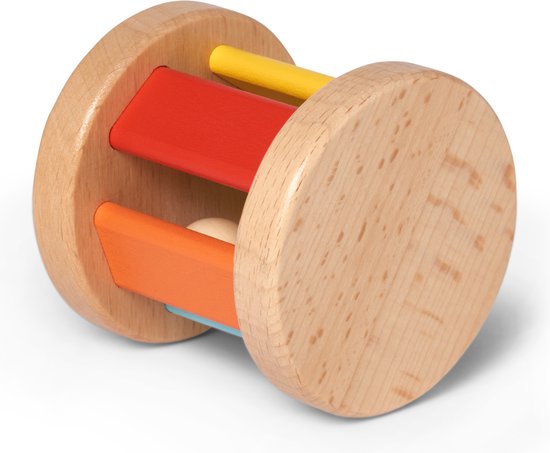 Howtoplay® Speelgoedbox 5 -6 maanden - Montessori speelgoed - Baby speelgoed 0 jaar - Move & Play - Educatief Speelgoed - Baby Speelgoed - van de makers van How2talk2kids & Howtotalk - Playbox -Montessori van Howtoplay — afbeelding 4