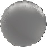 Folat - Folieballon Rond Moonlight Silver - 45 cm