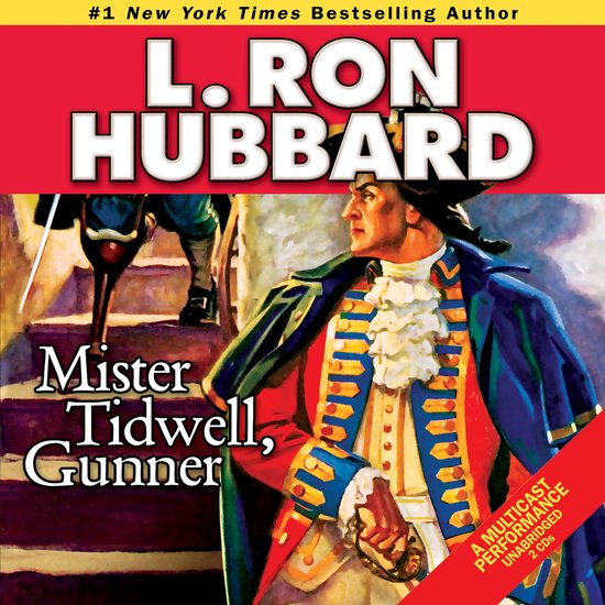 Mister Tidwell, Gunner - cover