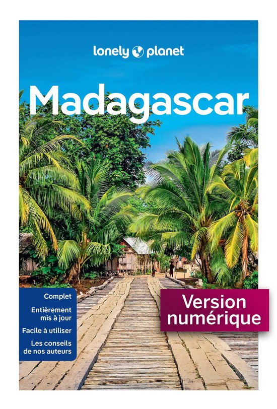 Guide de voyage - Madagascar 10ed - cover