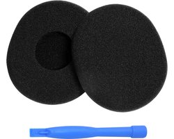 MMOBIEL Oorkussens voor Logitech H800 Hoofdtelefoon - Sponge Koptelefoon Oorkussen Oorkussens - Hoofdtelefoon Earpads – Zwart
