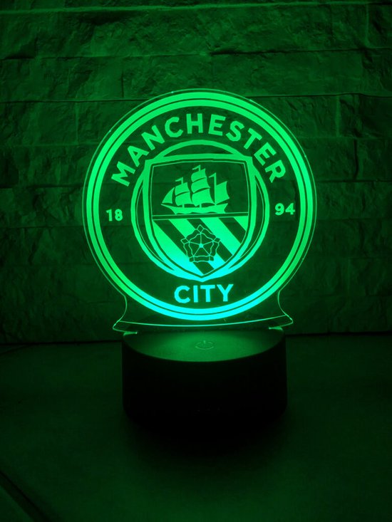 Manchester City lamp [nachtlamp]