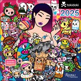 tokidoki 2025 Wall Calendar