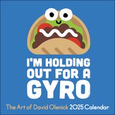 The Art of David Olenick 2025 Wall Calendar