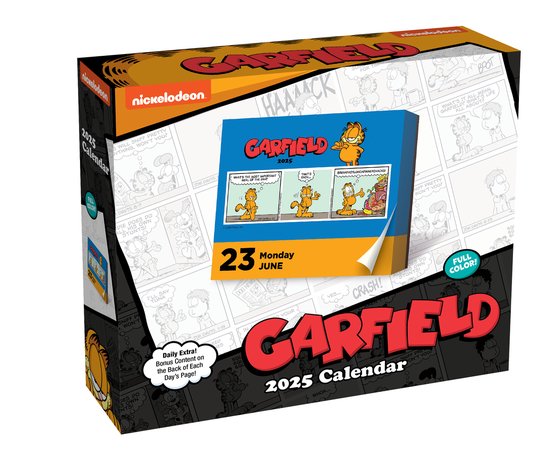 Garfield Kalender 2025 Boxed