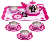 theeservies voor kinderen Mol thee servies Metaal - Tinnen Speelgoed