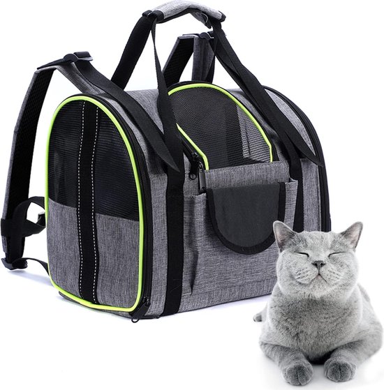 Sac à Dos pour Animaux de Compagnie, Sac de Transport Pliable pour