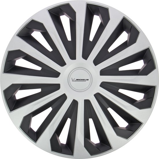 Michelin wieldop 14 inch met 15 spaken in zwart en zilver