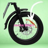 Roues à rayons Reflector Fat Bike - eb2 - eb8 - eb3 et tous les autres modèles de rayons - sache bikes