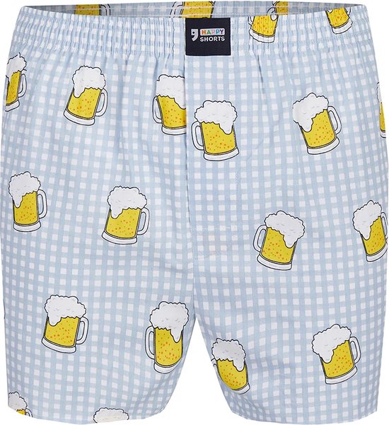 Happy Shorts Boxer Large Chopes à bière - XL