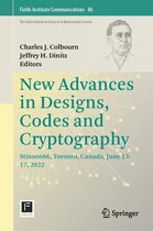 Fields Institute Communications 86 - New Advances in Designs, Codes and Cryptography