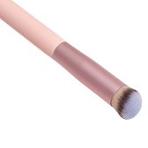 Concealer kwast roze - Concealer stick - Concealer brush - Make up kwasten - Pencil - Roze