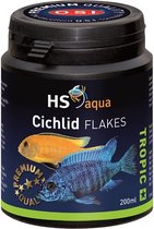 Hs Aqua Cichlid Flakes 200 Ml