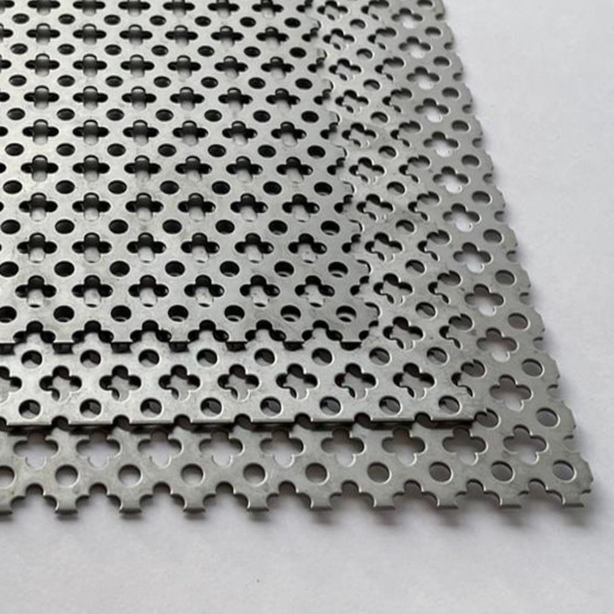 Staal Klaverblad - 1mm, 1000x500mm