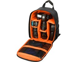 Qendore Ancona 12L compacte rugzak foto camera video cameratas fototas rugtas voor Canon Nikon Sony Fuji Pentax