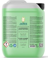 James Floor Cleaner Clean & Quick Droog 10 litres