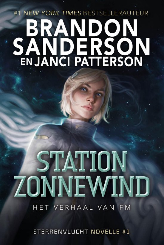 Sterrenvlucht novelles 1 - Station Zonnewind - cover