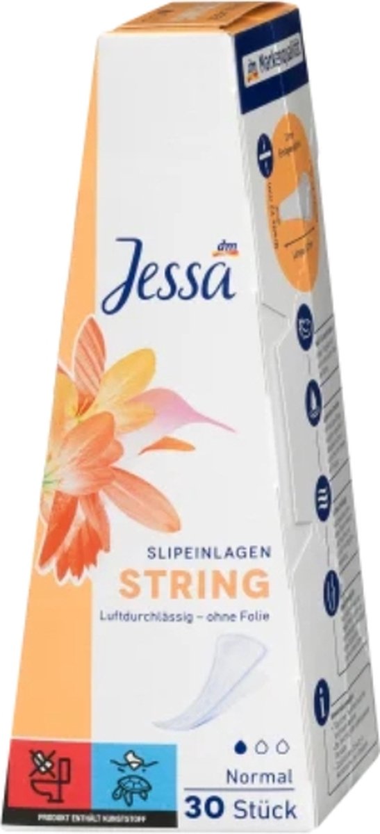 Goedkoopste Jessa Inlegkruisjesstring, 30 st