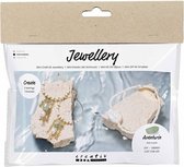 Mini Hobbyset Sieraden - Aventurijn mix armband en oorbellen