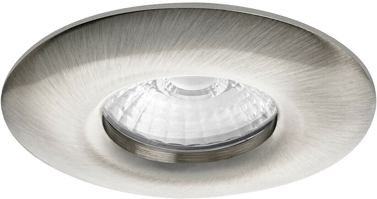 Warmglow IP65 Badkamerspot Alen -Rond RVS Look -Philips Warm Glow -Dimbaar -3.7W -Philips LED