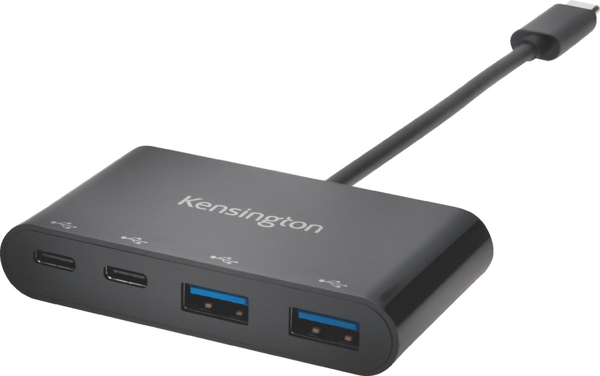 Kensington CH1000 USB-C 4-Port Hub