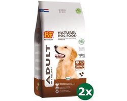 2x12,5 kg Biofood krokant hondenvoer