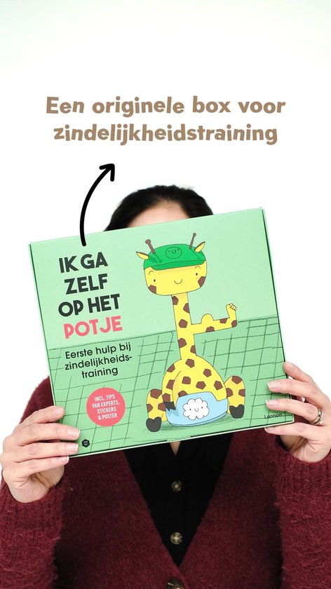 Ik ga zelf op het potje
