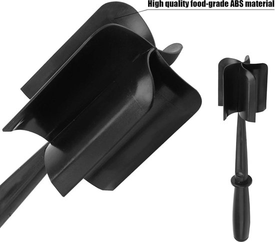Vleeshakmachine, 5 Messen Nylon Geen BPA's Ergonomisch Handvat