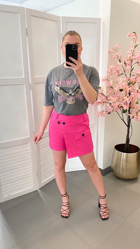 Roze kleding dames hotsell