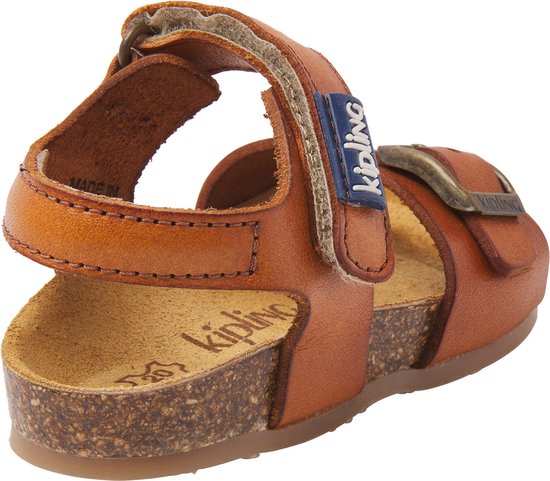 Kipling FABIO - Sandalen - Cognac - sandalen maat 28