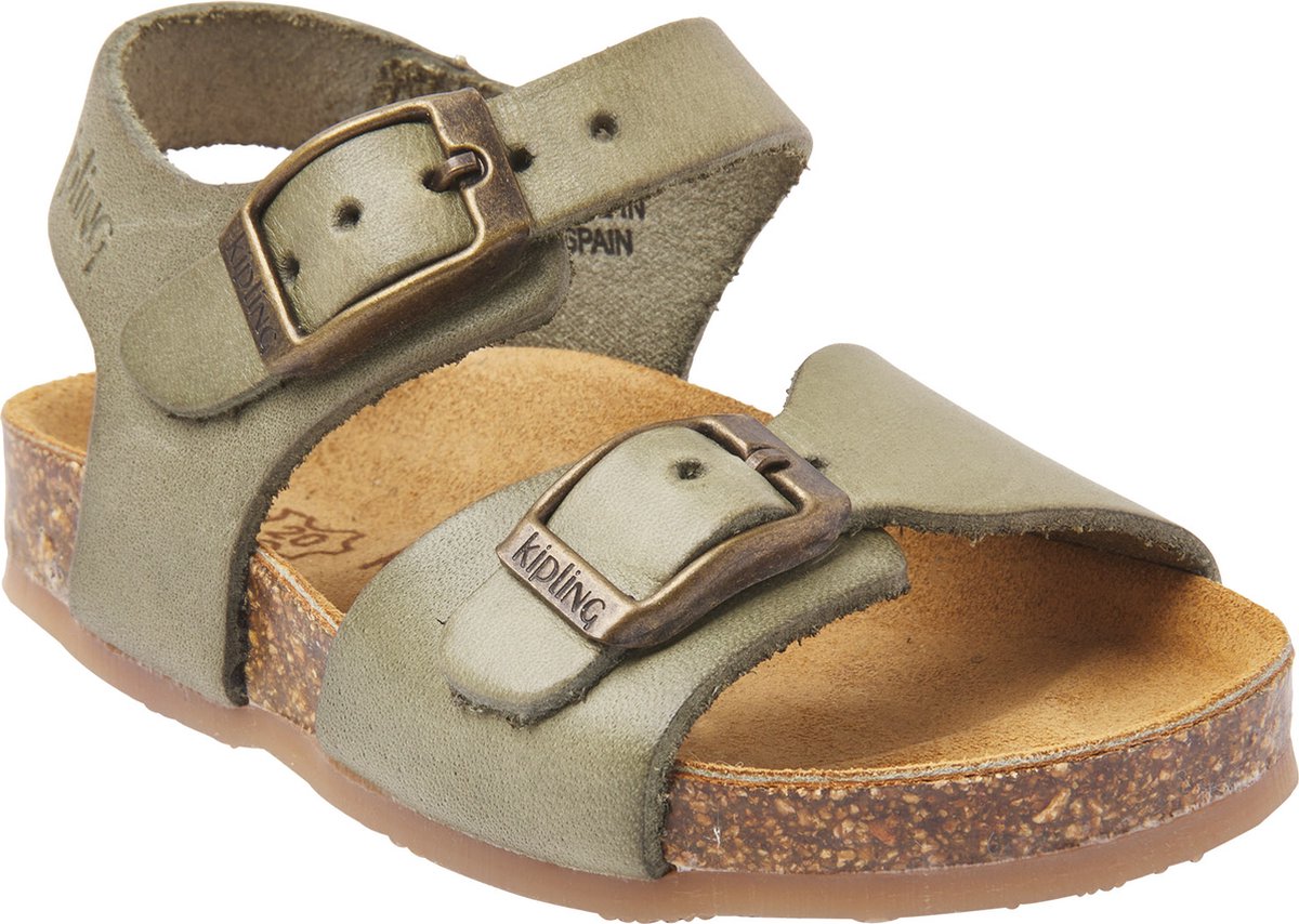 Kipling Easy 4 Sandalen - Jongens - Groen - Maat 26