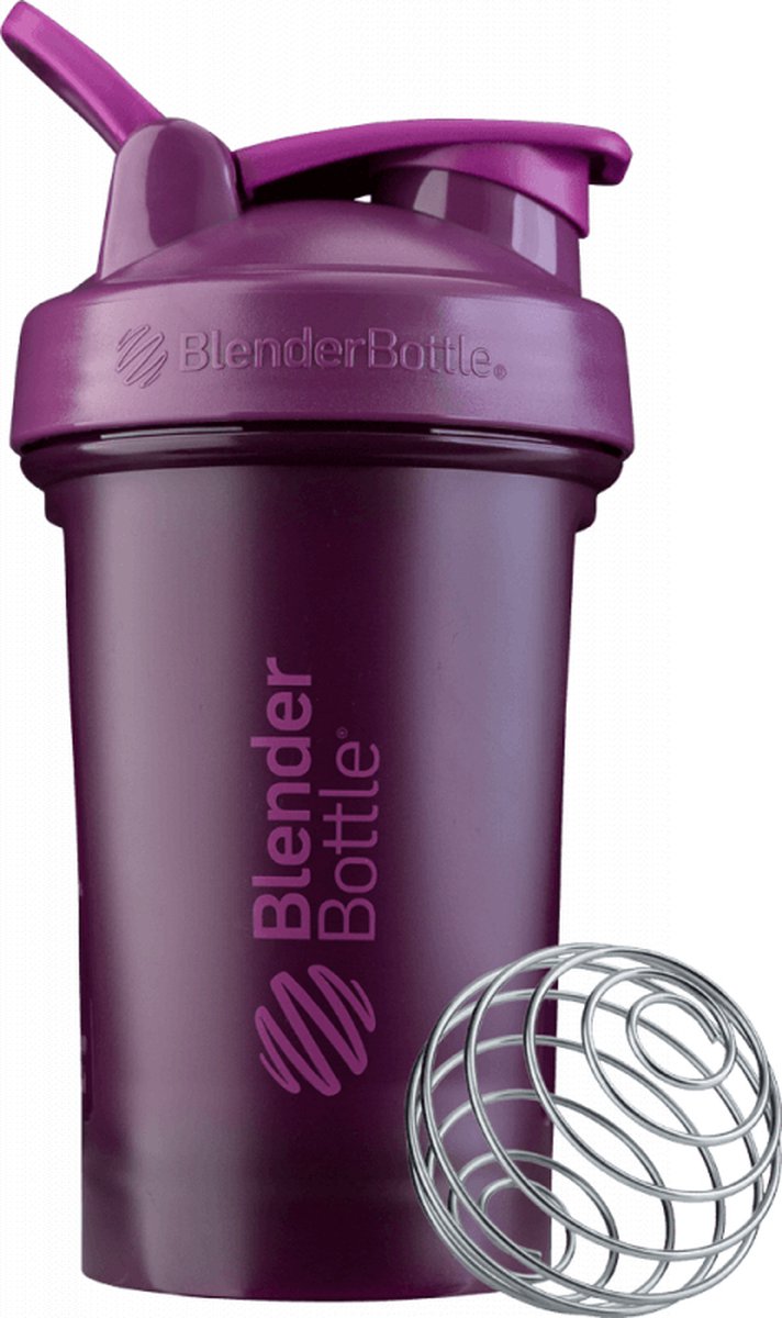 Goedkoopste BlenderBottle® | Classic Loop Pro | 590 ml | PAARS | Shakebeker | Shaken zonder klonten en zonder te lekken!
