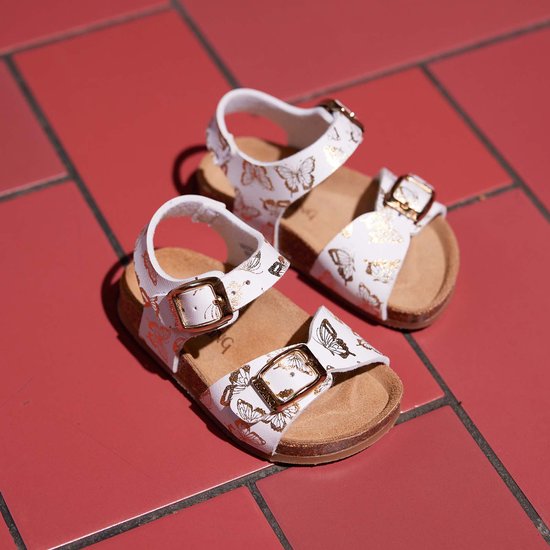 Kipling NAJA - sandalen meisjes - Wit - sandalen maat 32