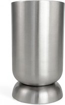 XLBoom Diablo Wijnkoeler - RVS - Pure Stainless - 13,5 × 13,5 × 24 cm