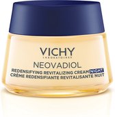Vichy Neovadiol Verstevigende, Revitaliserende Nachtcrème - tijdens de overgang- voor elk huidtype - 50ml