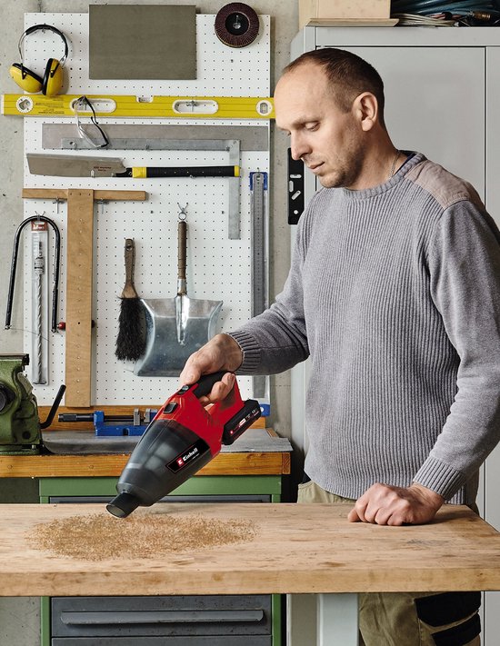 Promo Aspirateur à Main Te-vc 18 Li-solo Einhell chez Castorama