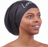 Bonnet de bain pour cheveux longs, bonnet de bain extra large pour femmes et hommes, bonnet de bain, bonnets de bain en silicone imperméable de haute qualité, dreadlocks, extensions de cheveux, tissage de cheveux afro