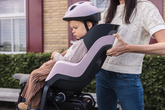 Bobike Maxi Go RS Fietsstoeltje - Met slaapstand - Bagagedrager - Urban Black van Bobike — afbeelding 5