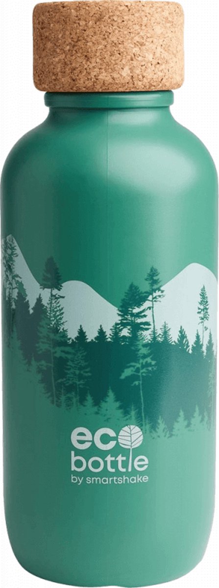 Smartshake EcoBottle (650ml) Forest - Accessoires - Flessen